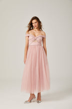 Evianna maksi elbise