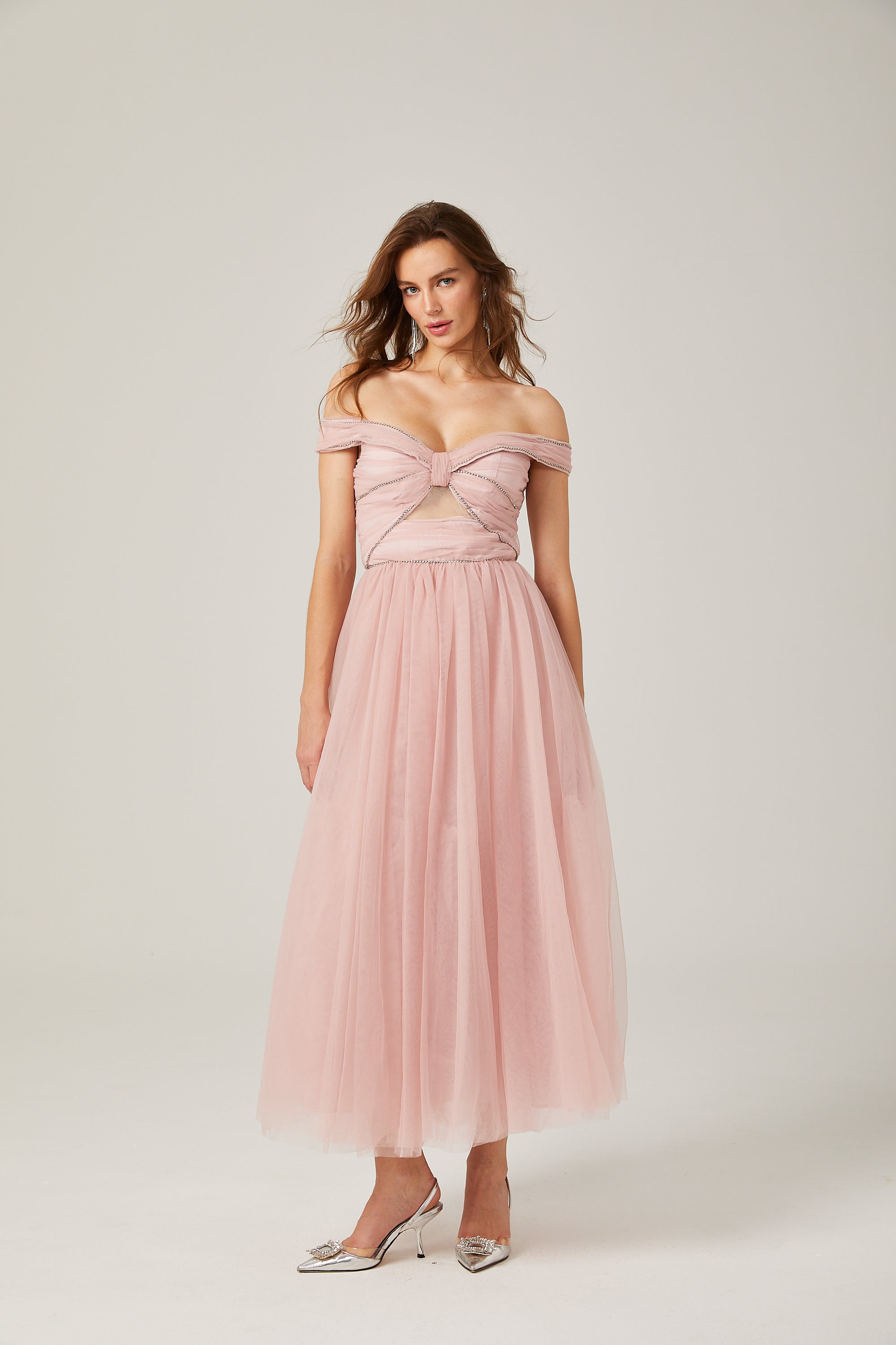 Evianna maksi elbise