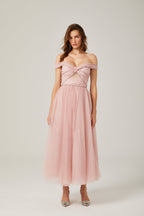 Evianna maksi elbise