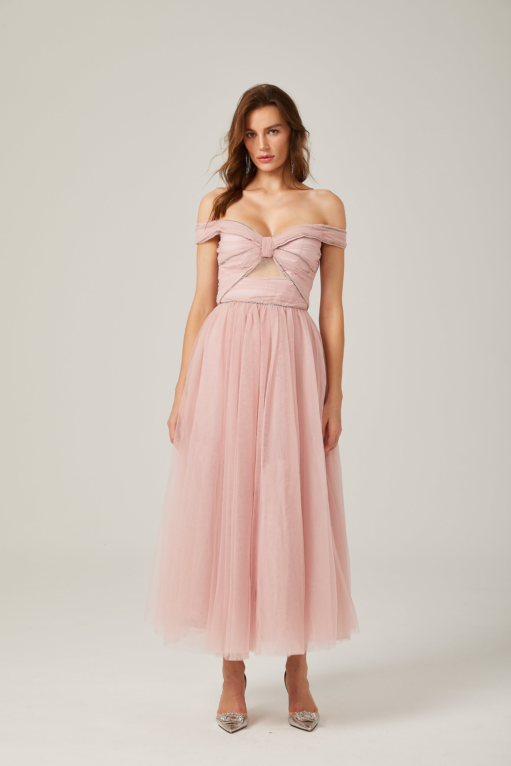 Evianna maksi elbise