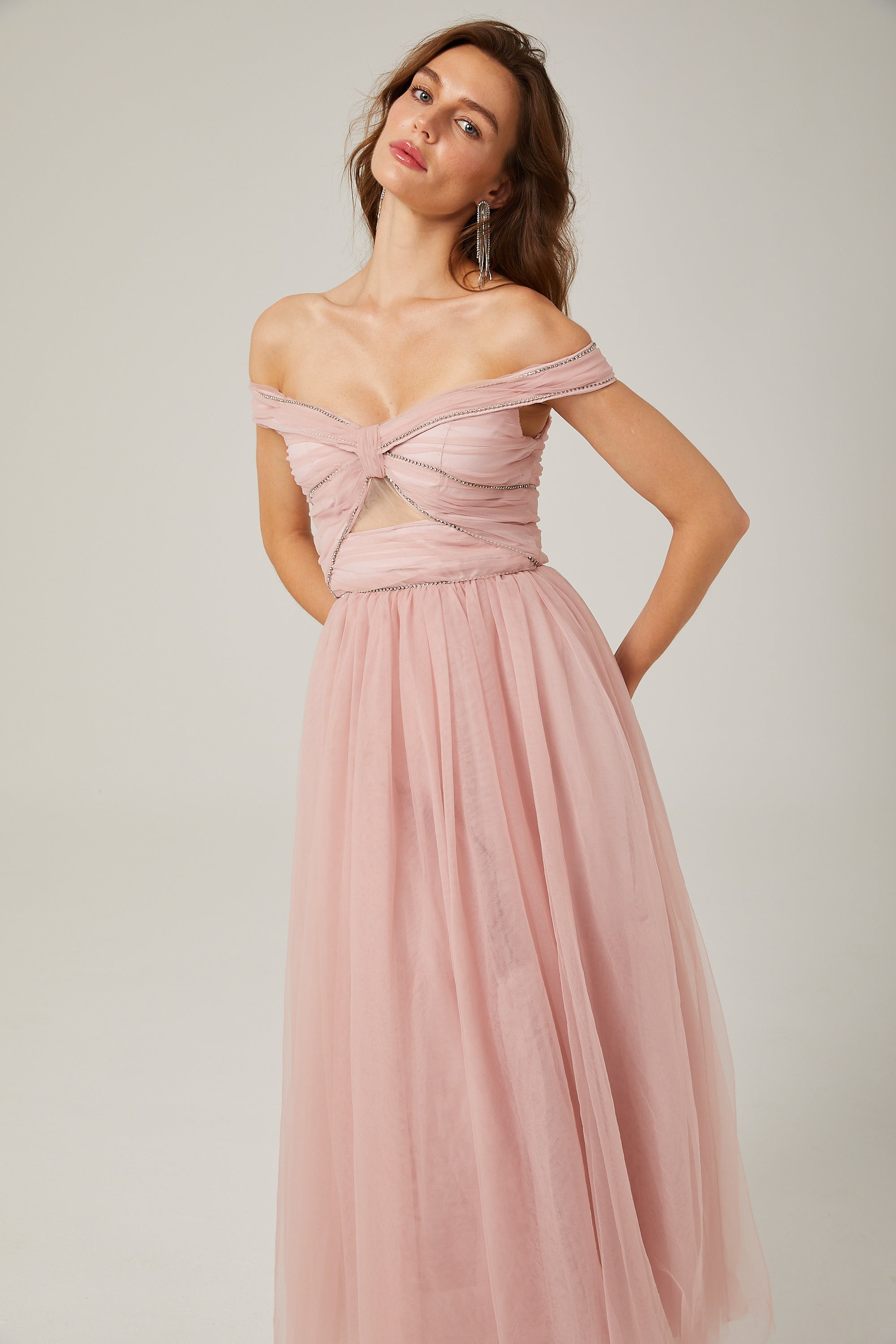 Evianna maksi elbise