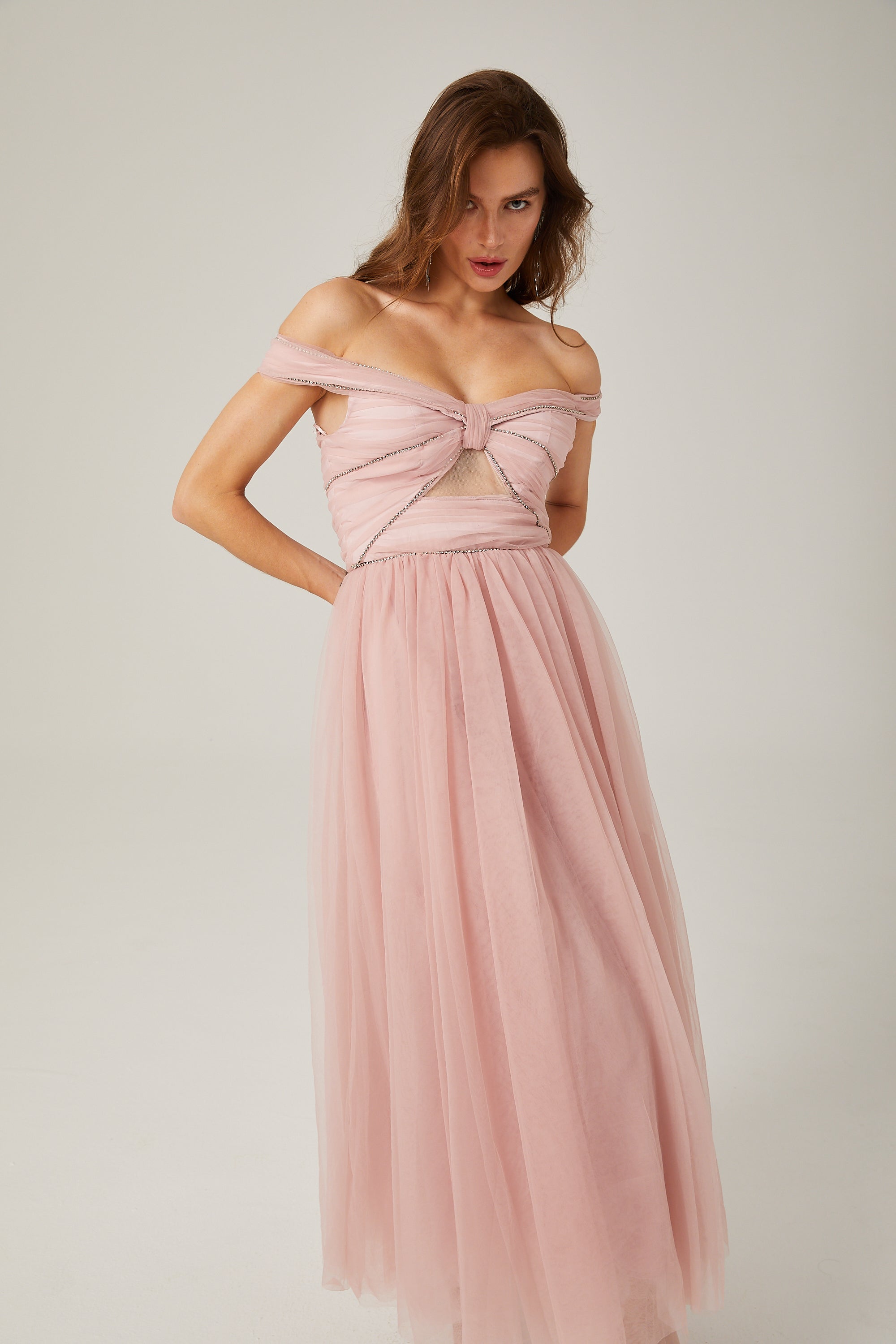 Evianna maksi elbise