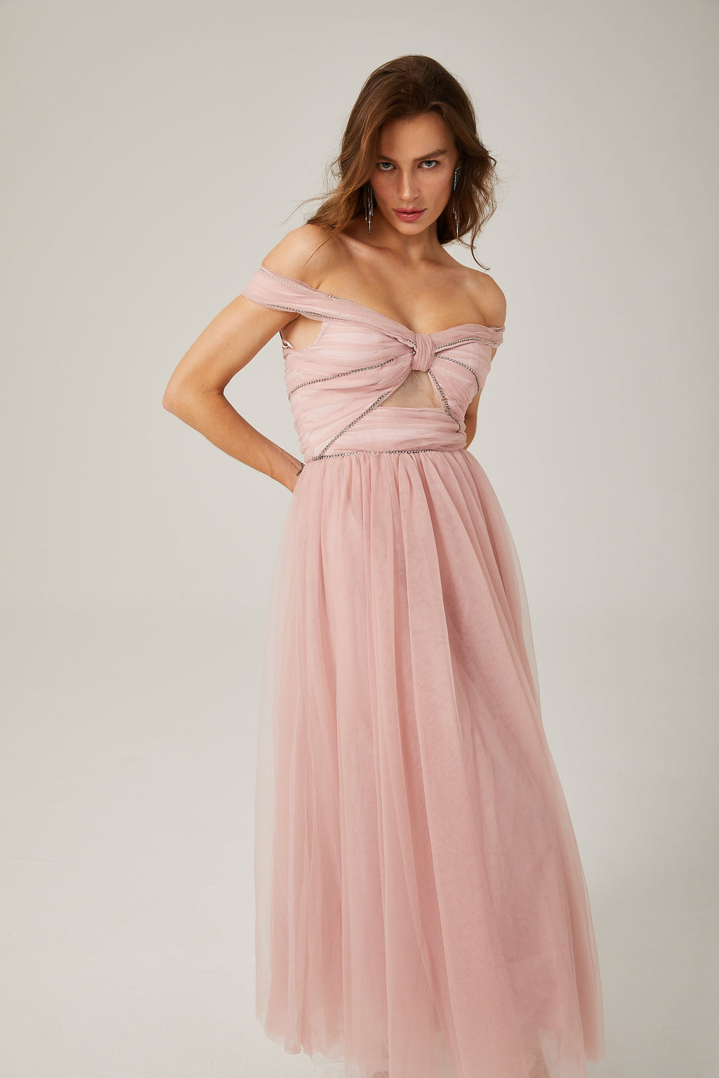 Evianna maksi elbise