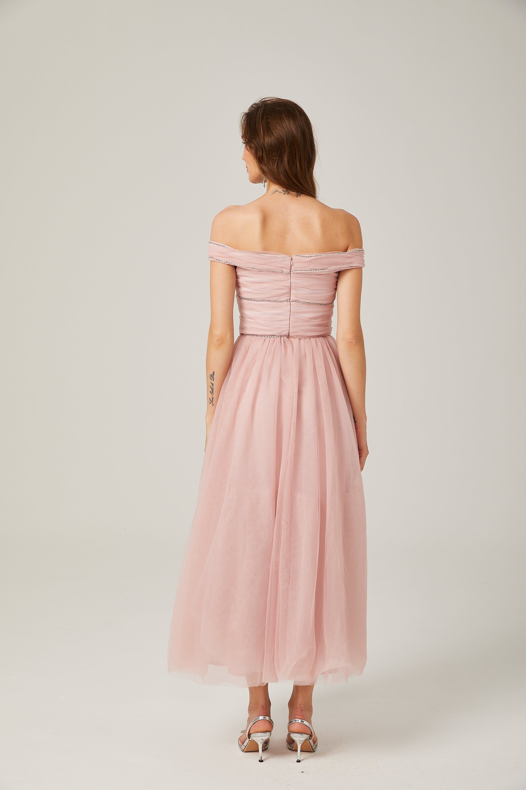 Evianna maksi elbise