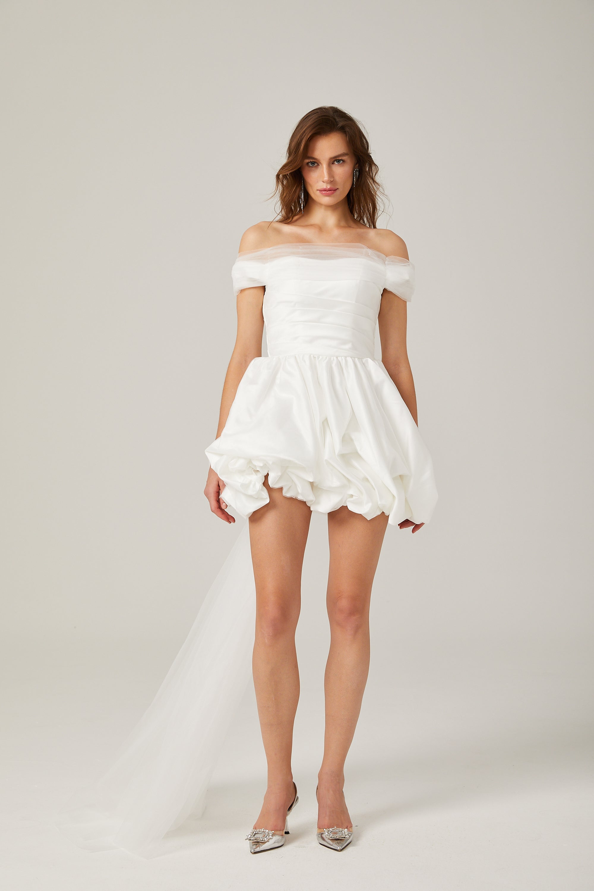 Aurore mini elbise