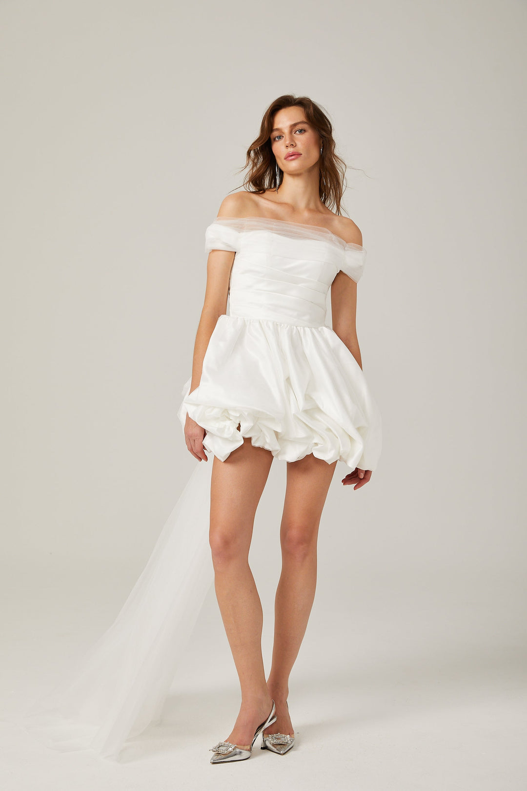 Aurore mini elbise
