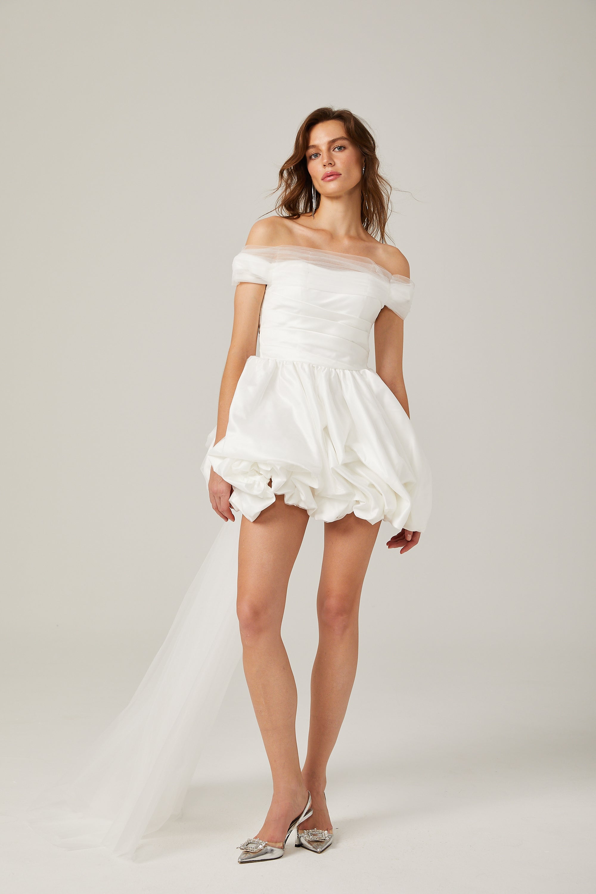 Aurore mini elbise
