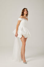 Aurore mini elbise