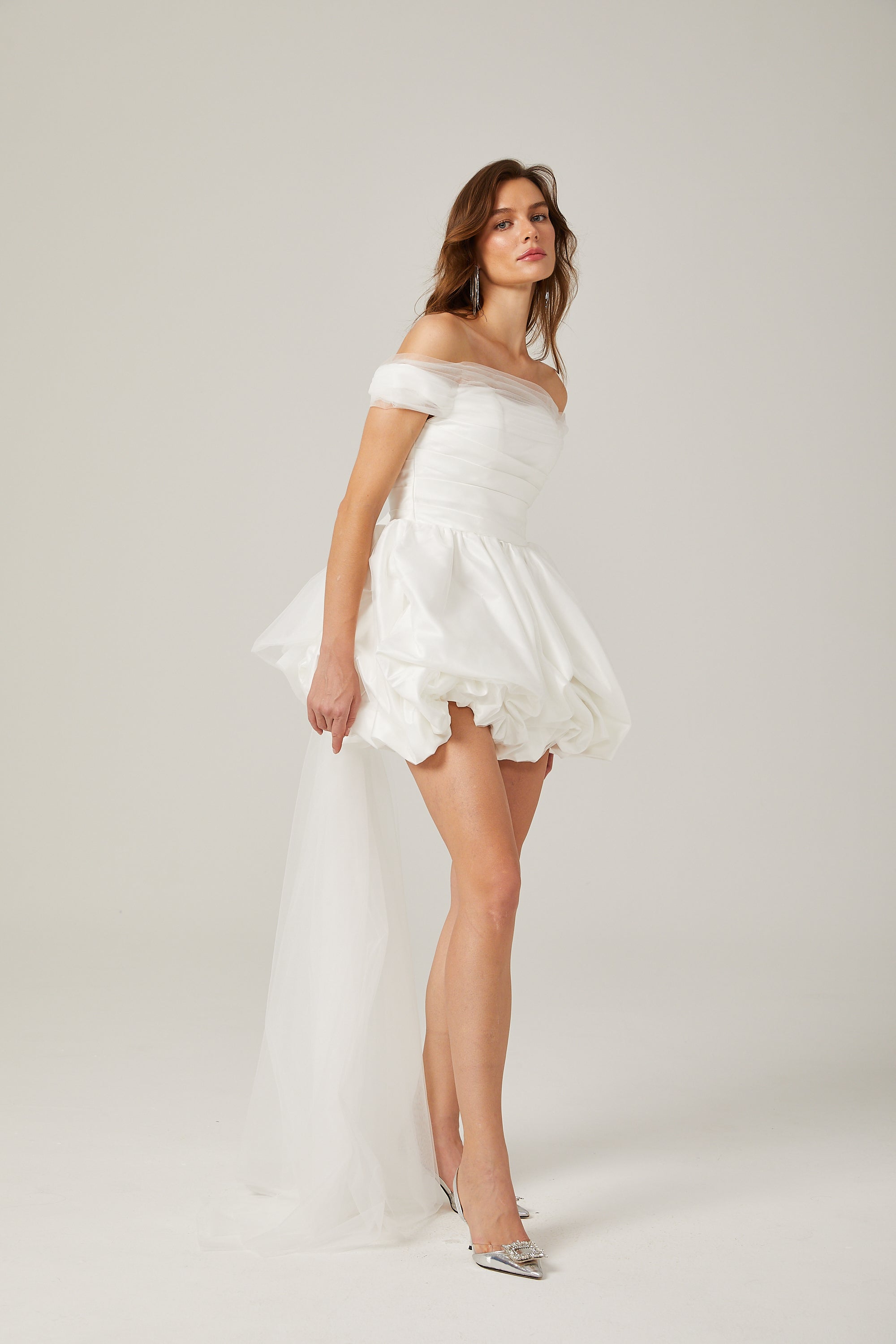 Aurore mini elbise