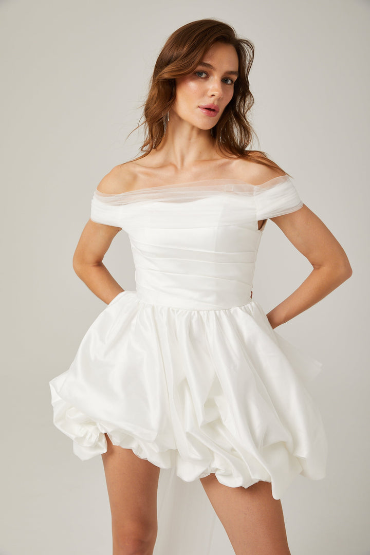 Aurore mini elbise