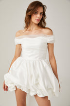Aurore mini elbise