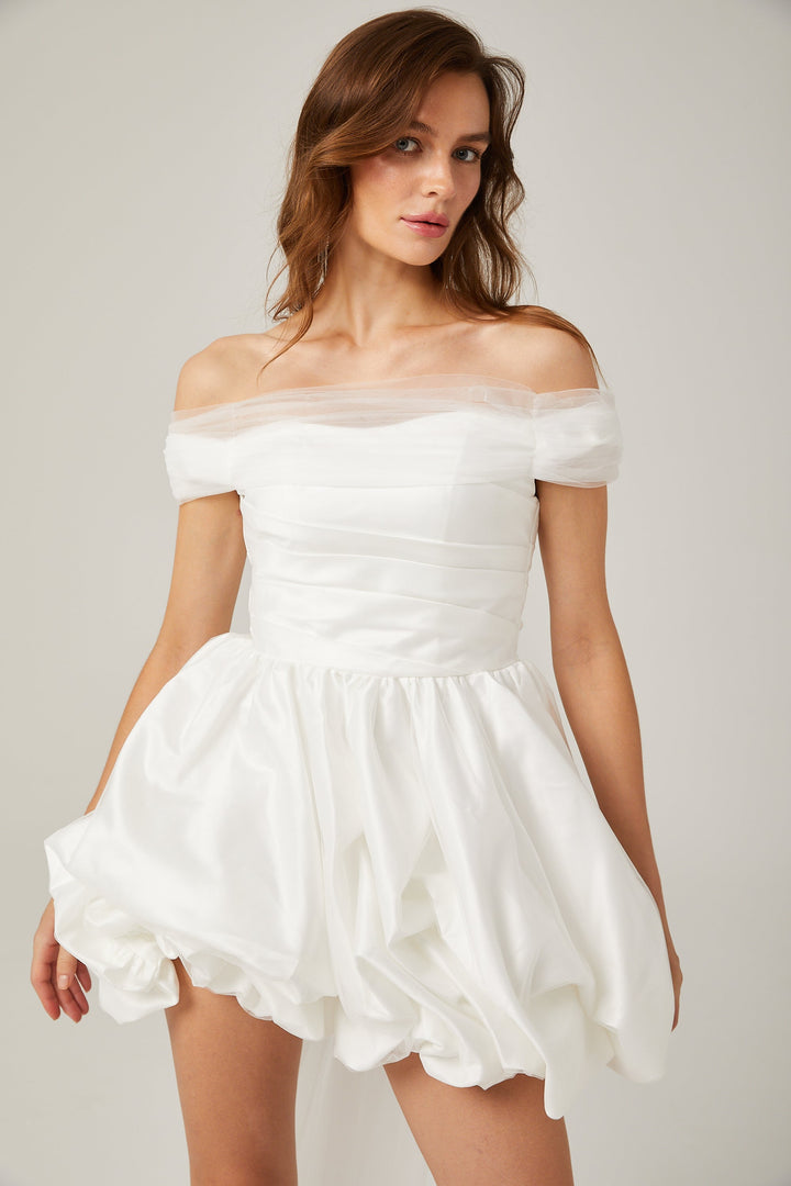 Aurore mini elbise