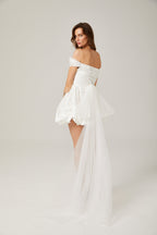 Aurore mini elbise