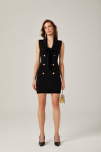 Charlotte örme mini elbise