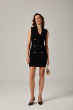 Charlotte örme mini elbise