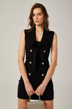 Charlotte örme mini elbise