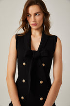 Charlotte örme mini elbise