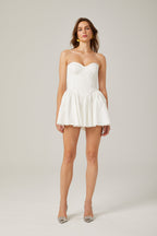 Mireille büstiyer mini elbise