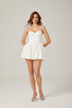 Mireille büstiyer mini elbise