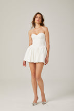 Mireille büstiyer mini elbise