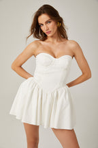 Mireille büstiyer mini elbise