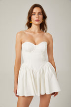 Mireille büstiyer mini elbise