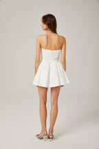 Mireille büstiyer mini elbise