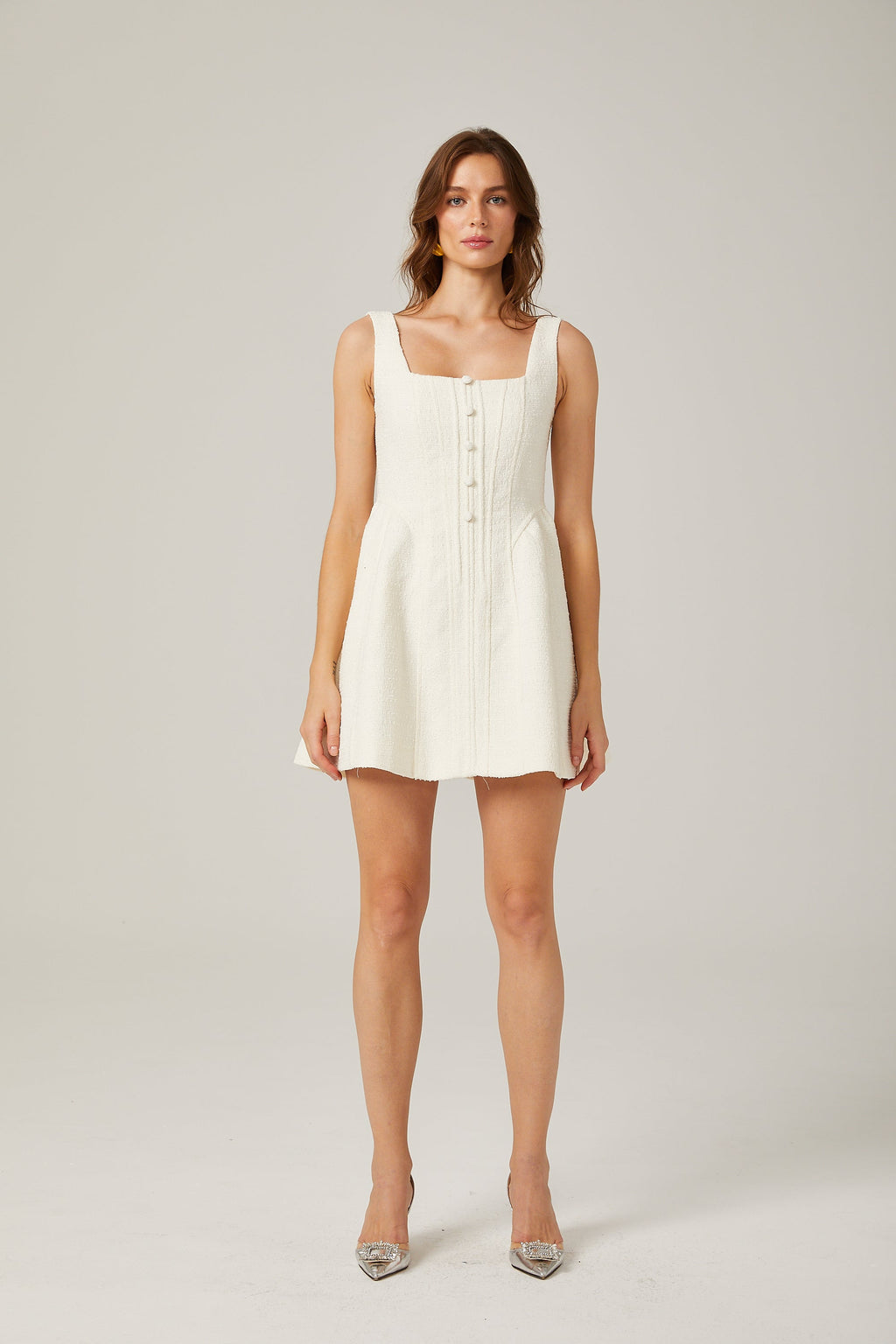 Silvia tüvit mini elbise