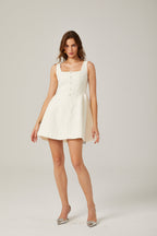 Silvia tüvit mini elbise