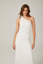 Sophie kurdele maksi elbise