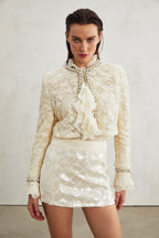 Madeleine çiçek ceket