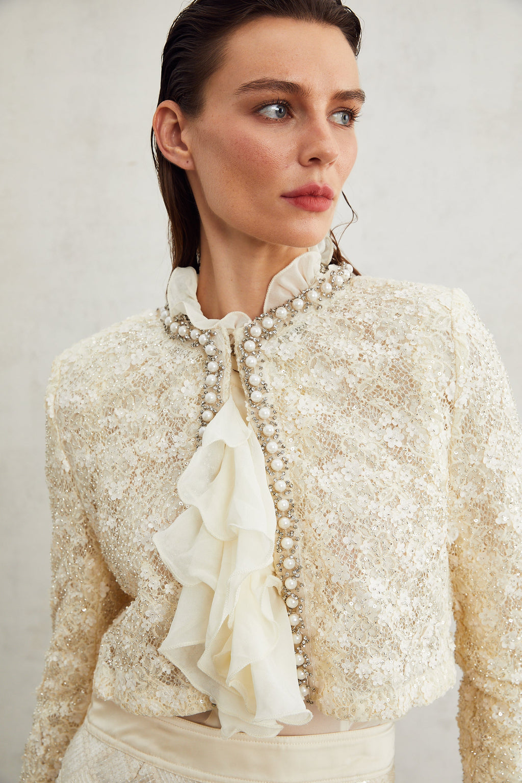 Madeleine çiçek ceket