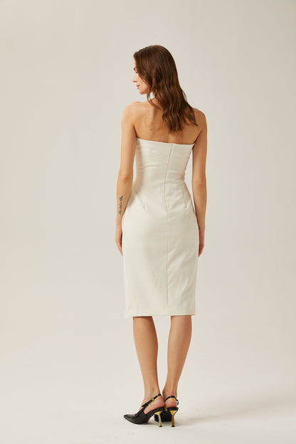 Noele midi elbise