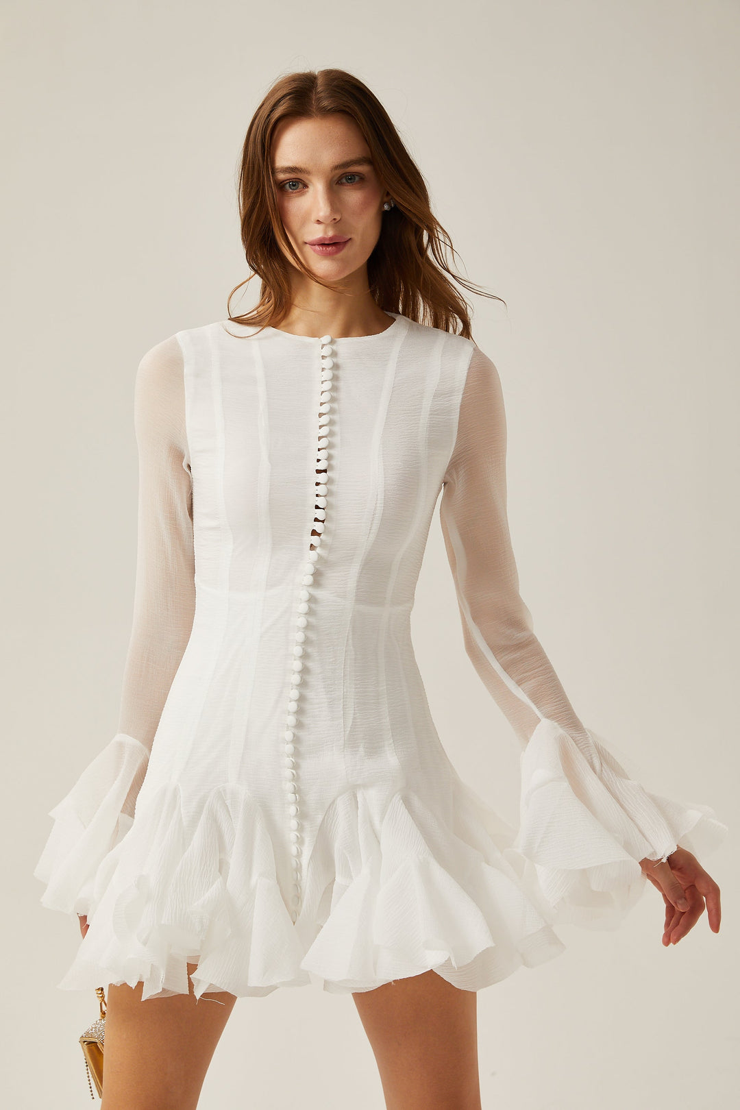 Anaïs mini elbise