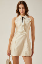 Emma mini elbise