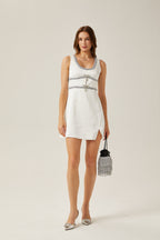 Ghislaine fiyonk mini elbise