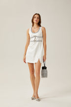 Ghislaine fiyonk mini elbise