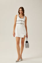 Ghislaine fiyonk mini elbise