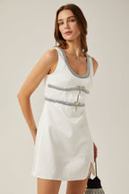 Ghislaine fiyonk mini elbise