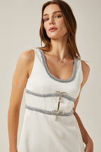 Ghislaine fiyonk mini elbise