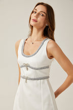 Ghislaine fiyonk mini elbise