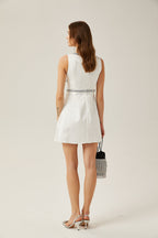 Ghislaine fiyonk mini elbise