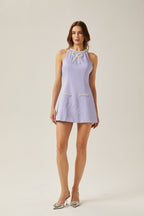 Nathalie inci mini elbise