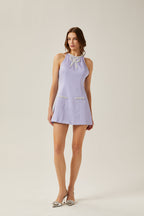 Nathalie inci mini elbise