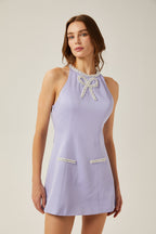 Nathalie inci mini elbise