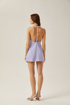 Nathalie inci mini elbise