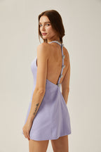 Nathalie inci mini elbise