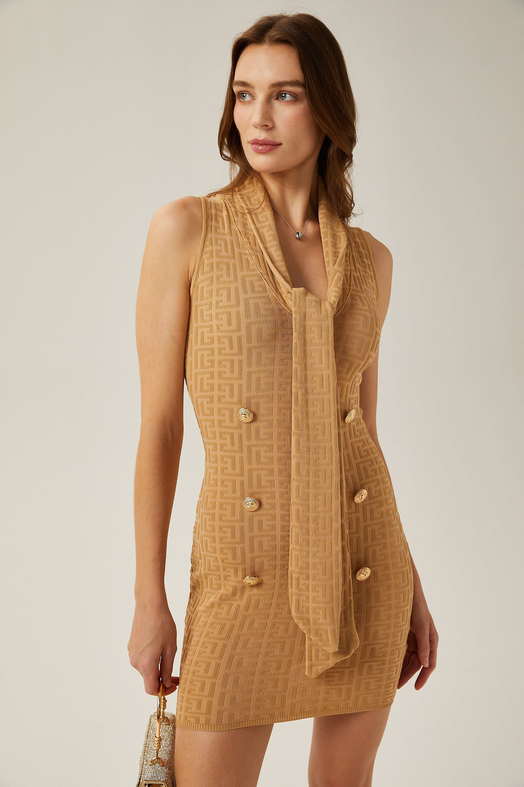 Haimée mini elbise