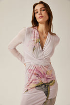 Charlotte midi elbise