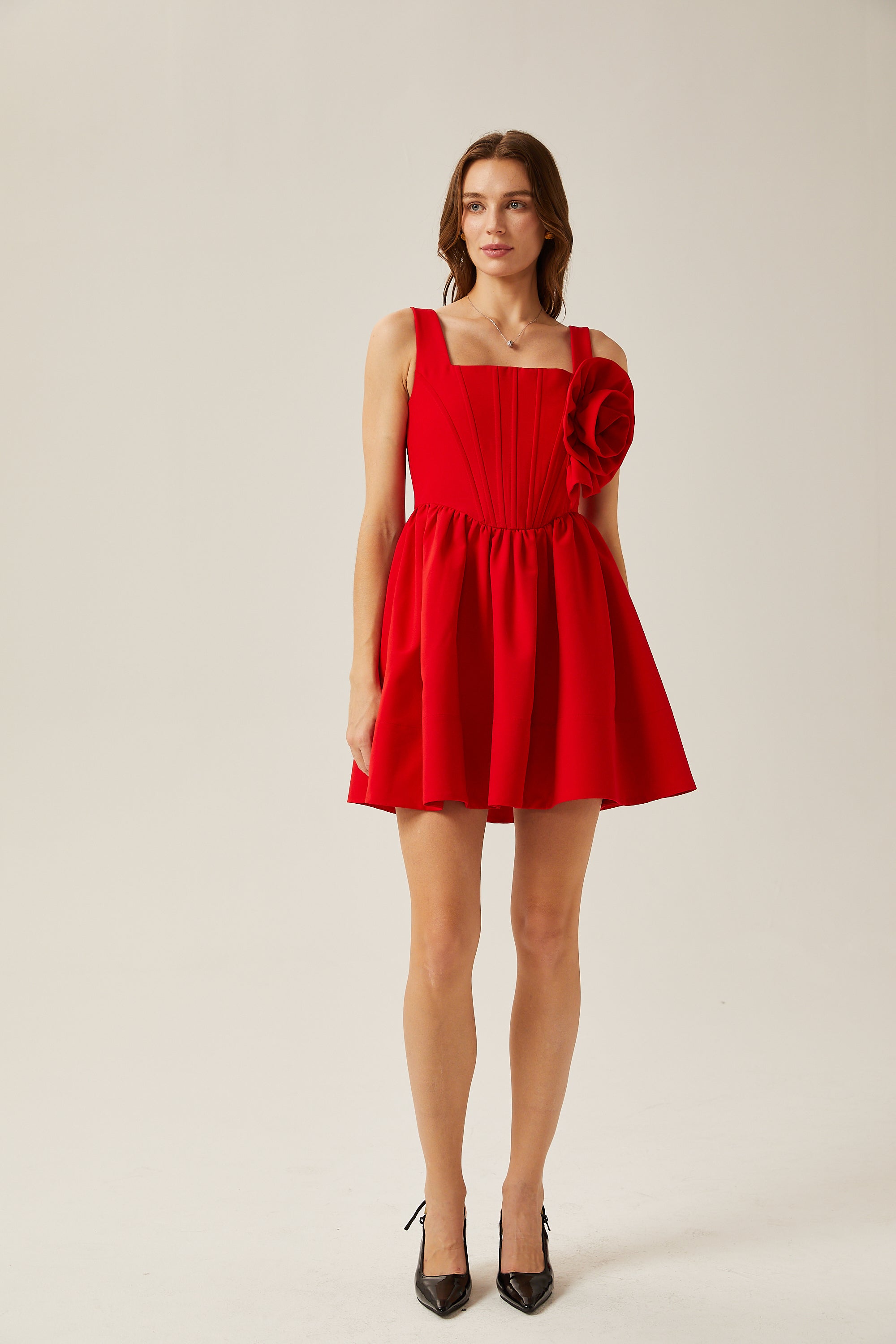 Cassandra mini elbise